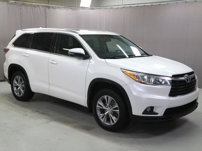 Used 2015 Toyota Highlander XLE
