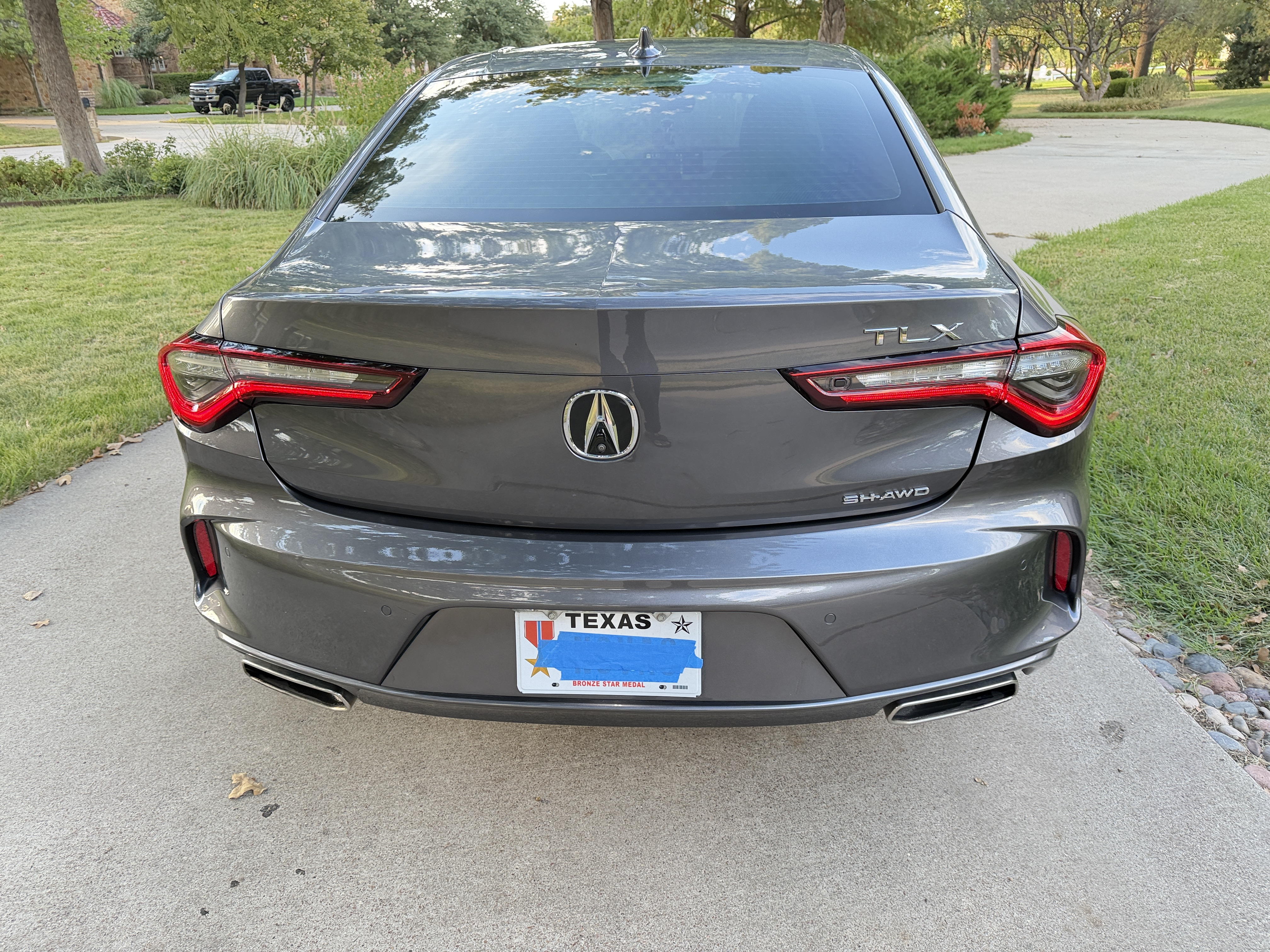 Used 2023 Acura TLX w/ Advance Package AWD/4WD image 2