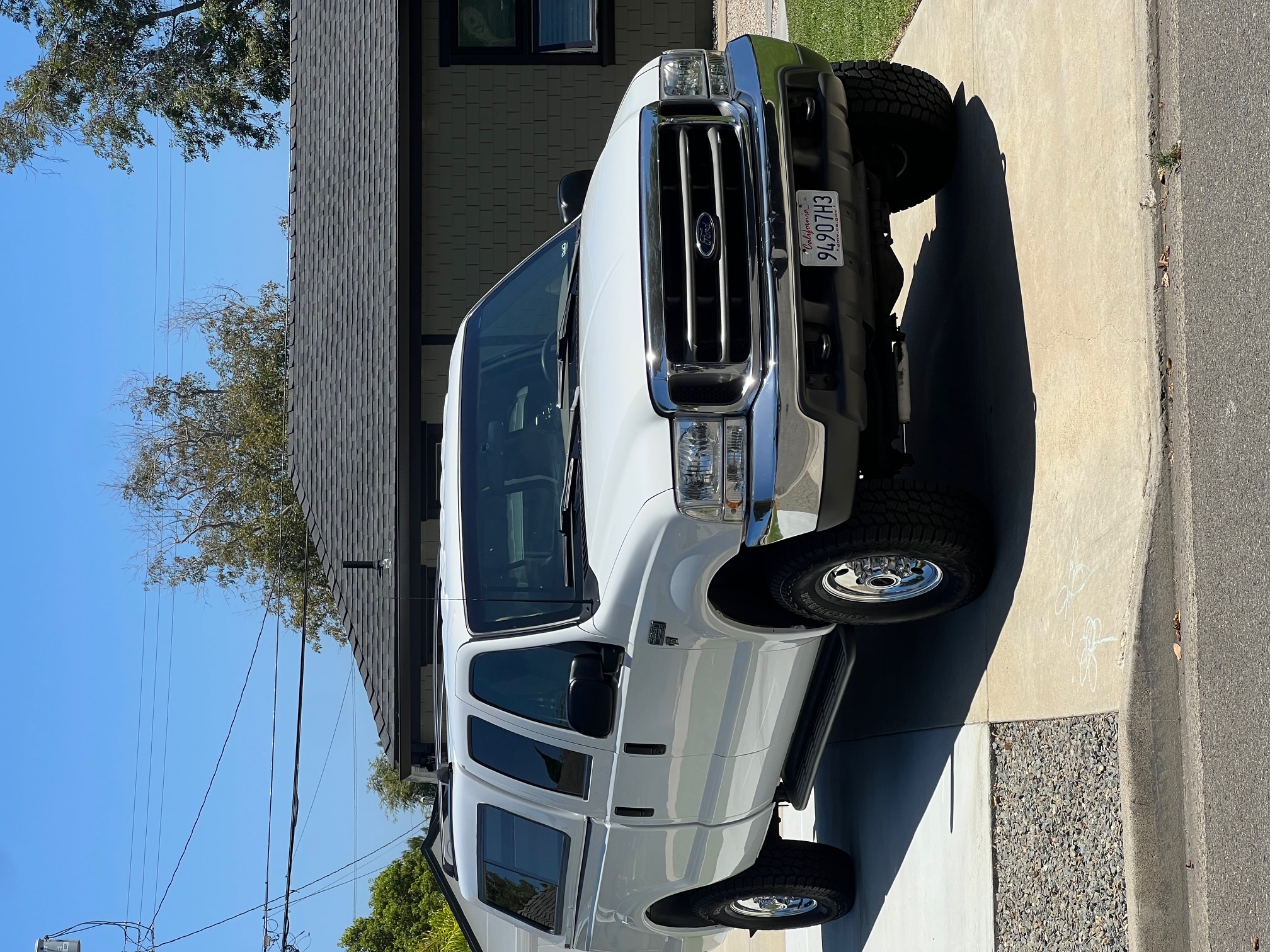 Used 2000 Ford F250 4x4 Crew Cab Super Duty image 1