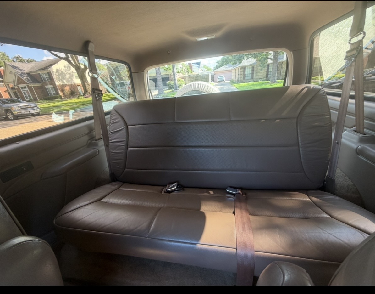 Used 1993 Ford Bronco AWD/4WD image 10