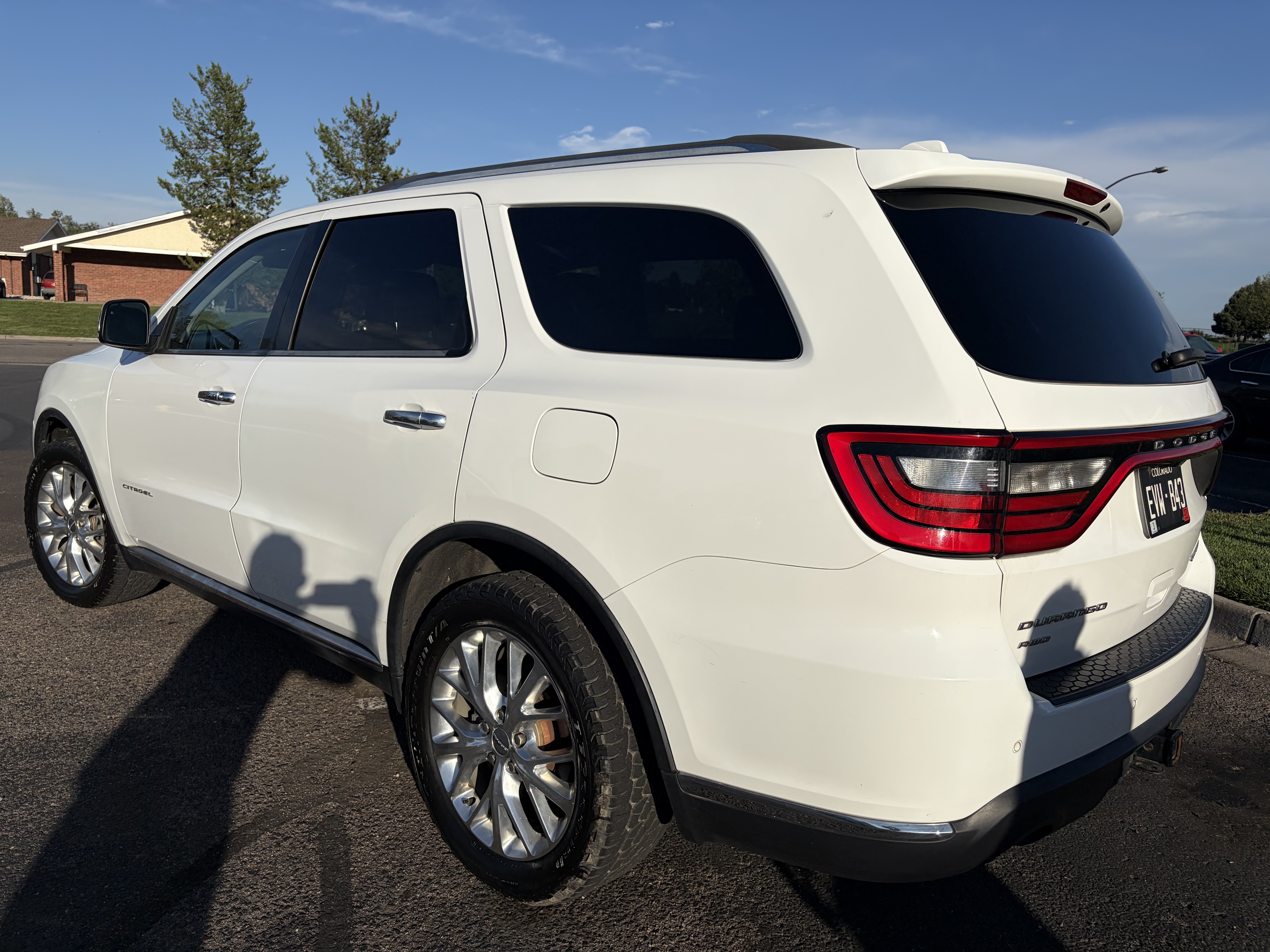 Used 2014 Dodge Durango Citadel w/ Technology Group AWD/4WD image 9