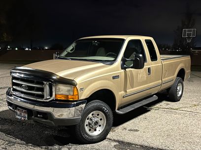 Used 1999 Ford F250 4x4 SuperCab Super Duty