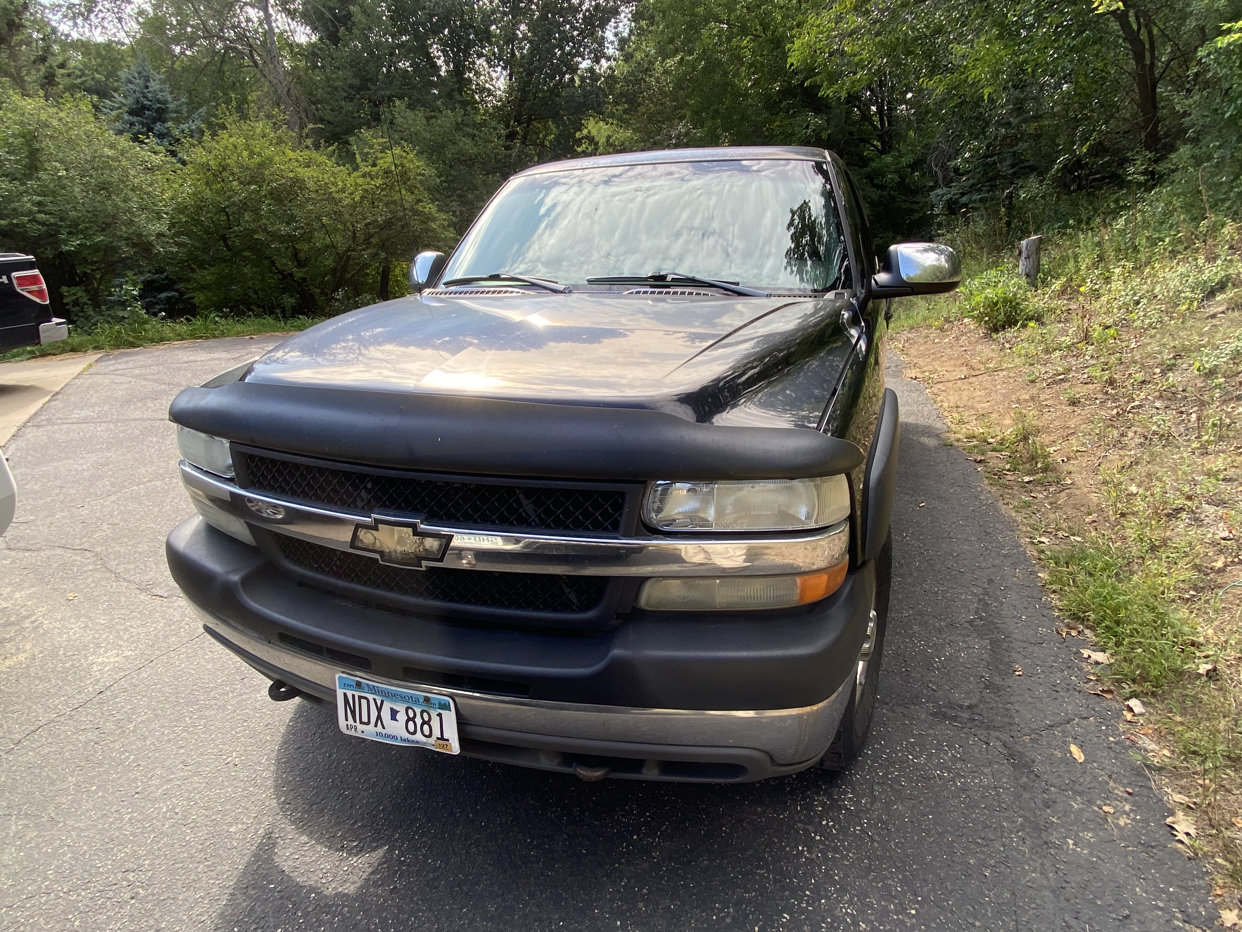 Used 2001 Chevrolet Silverado 2500 LS w/ Snow Plow Prep Pkg AWD/4WD image 1