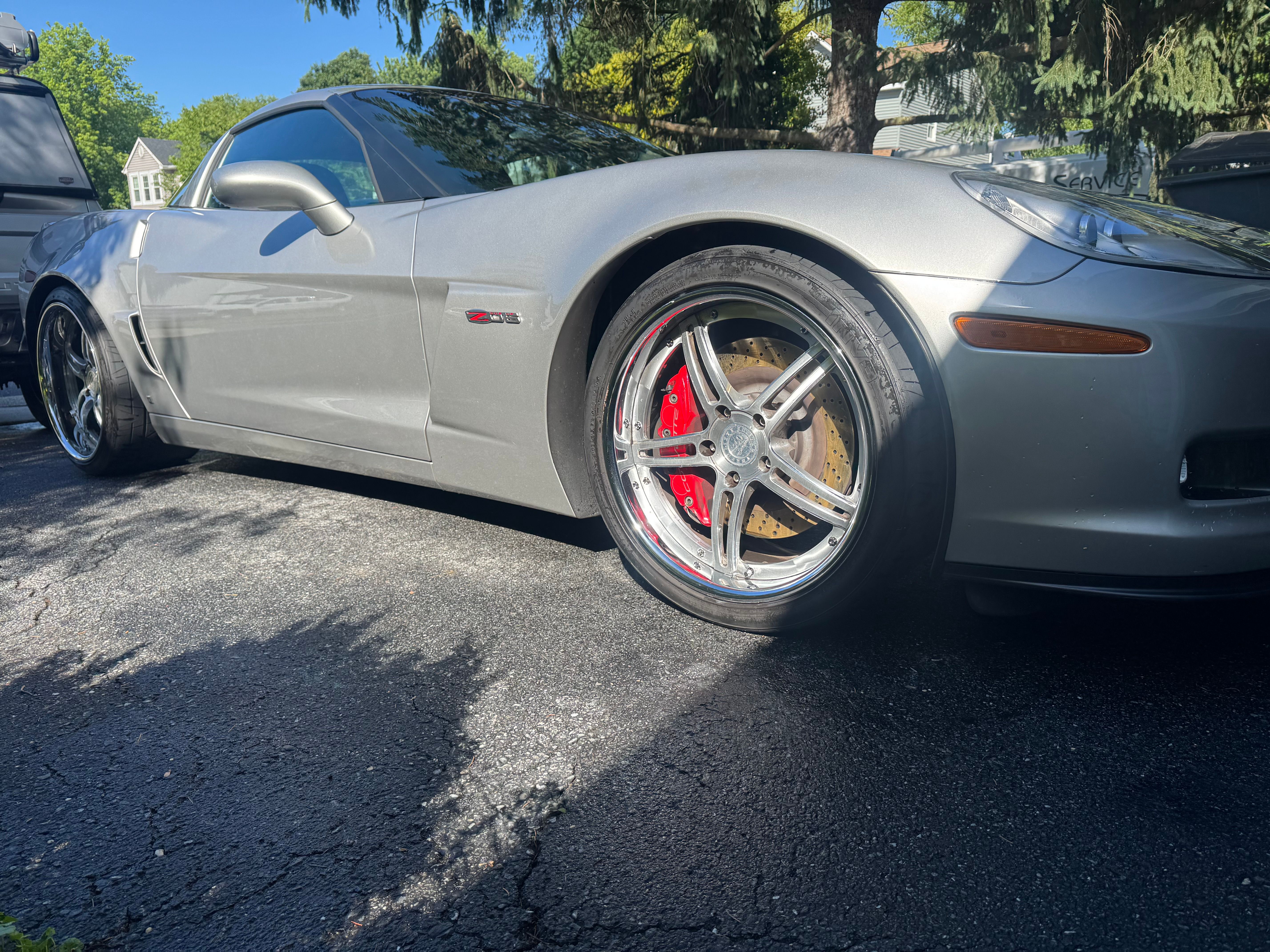 Used 2008 Chevrolet Corvette Z06 w/ Preferred Equipment Group RWD image 10