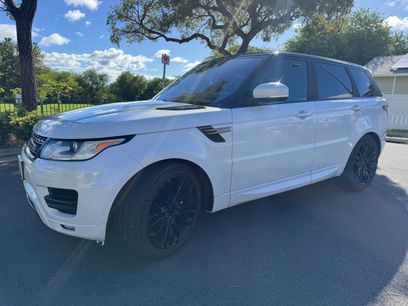 Used 2016 Land Rover Range Rover Sport SE