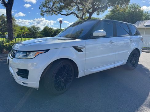 Used 2016 Land Rover Range Rover Sport SE AWD/4WD image 1
