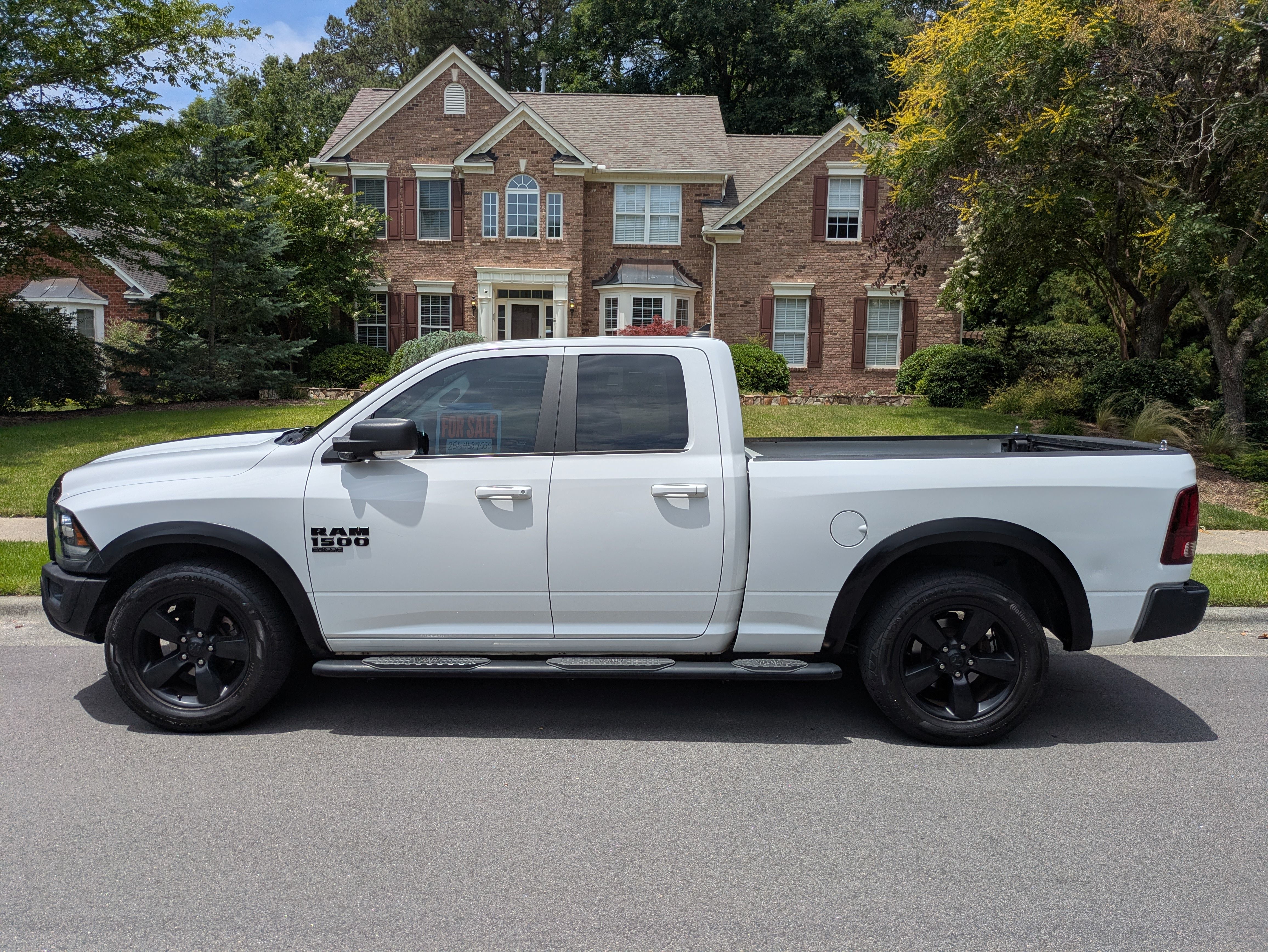 Used 2019 RAM 1500 Classic Warlock w/ Luxury Group RWD image 1