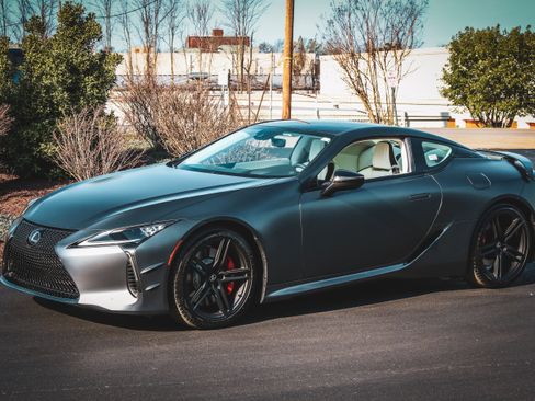 Used 2026 Lexus LC 500 500 Coupe 2D w/ Inspiration Series image 18