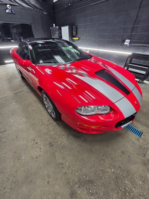 Used 2002 Chevrolet Camaro Z28 w/ SS Performance/Appearance Pkg RWD image 1
