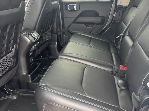 Used 2021 Jeep Wrangler Unlimited Rubicon 4xe w/ Steel Bumper Group image 11