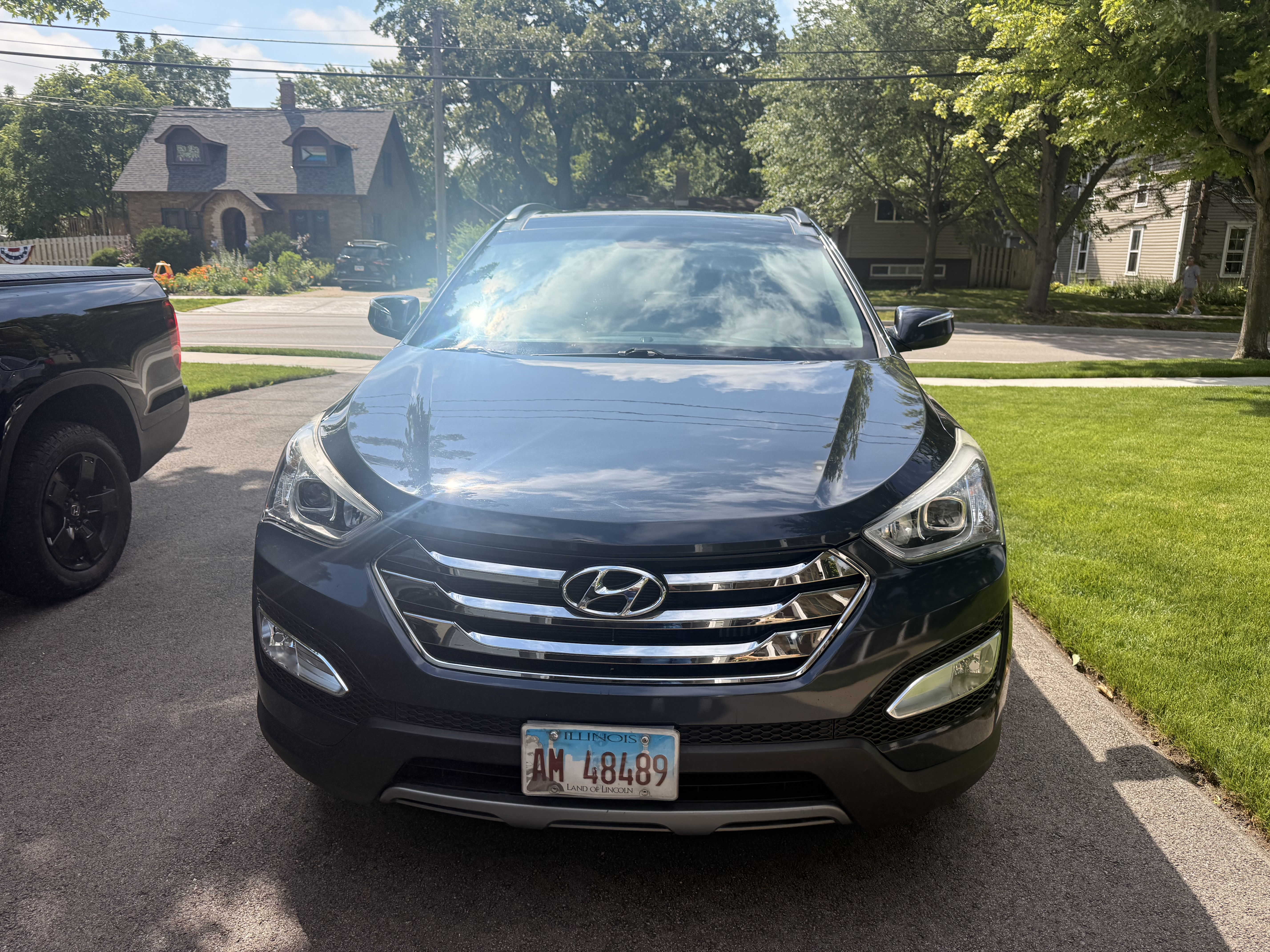 Used 2014 Hyundai Santa Fe Sport 2.0T w/ Technology Package 05 FWD image 8