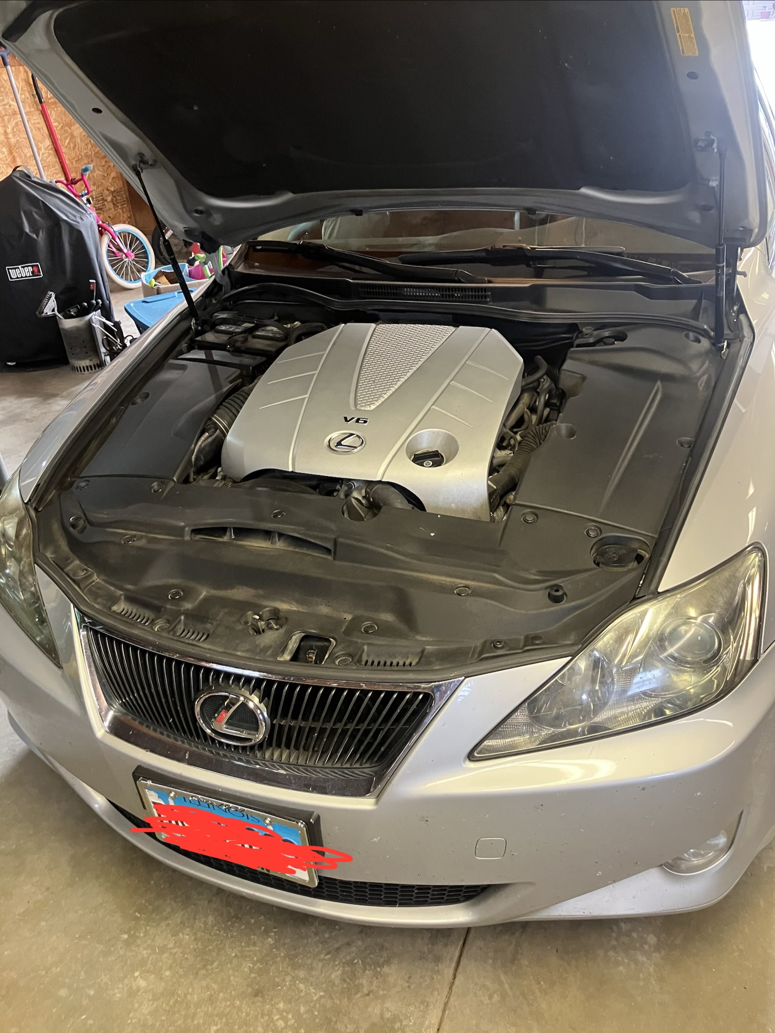 Used 2007 Lexus IS 350 RWD image 4