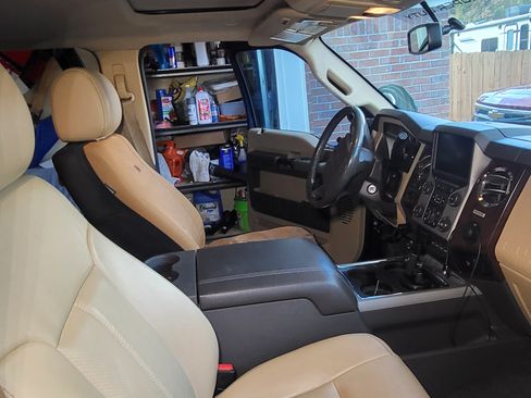 Used 2016 Ford F250 Lariat w/ Lariat Ultimate Package image 13