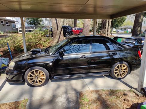 Used 2004 Subaru Impreza WRX STI image 2