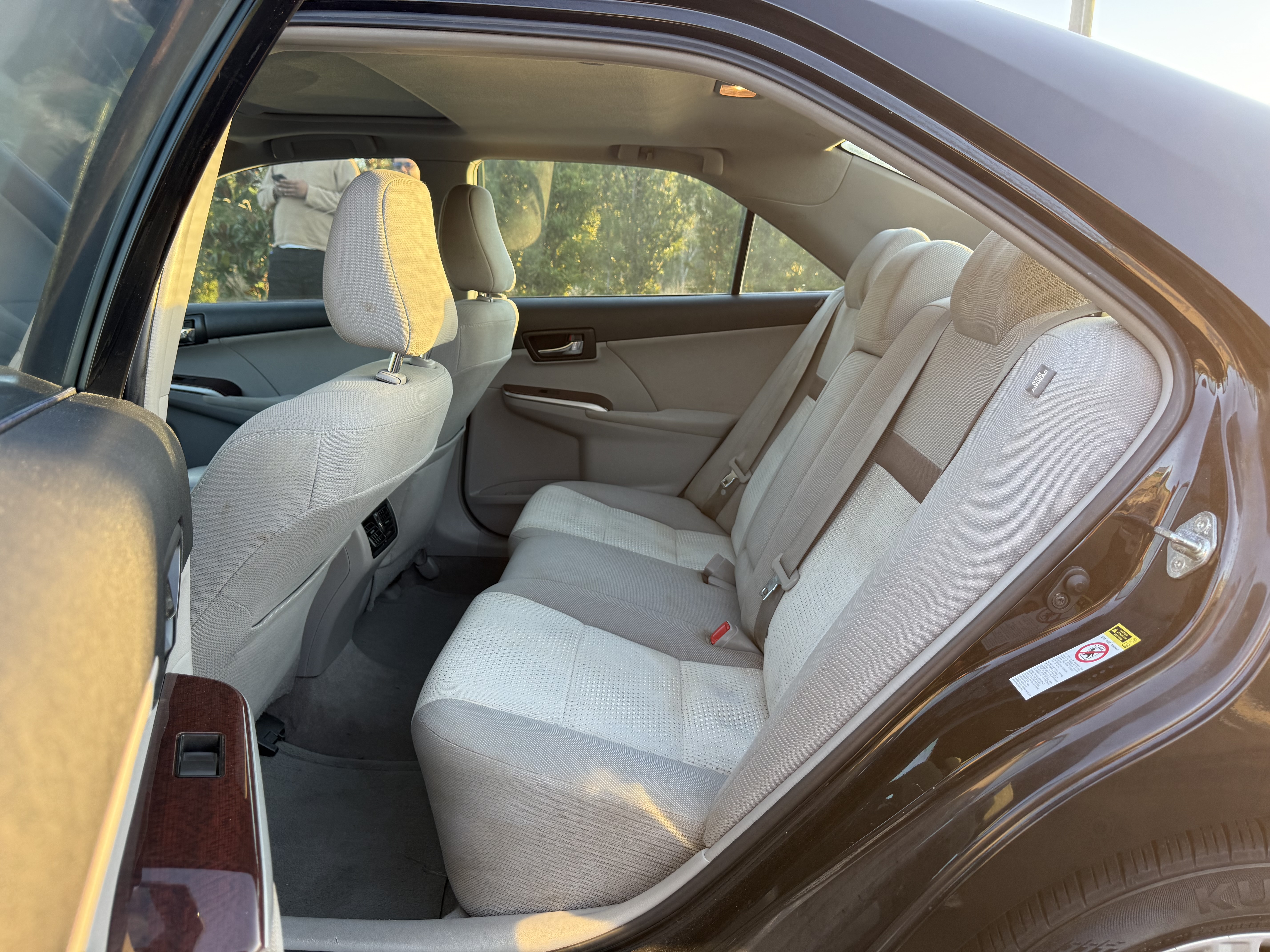 Used 2012 Toyota Camry XLE FWD image 13