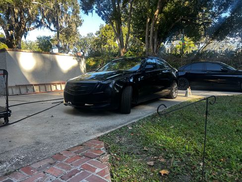 Used 2017 Cadillac ATS Luxury image 1