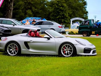 Used 2016 Porsche Boxster Spyder