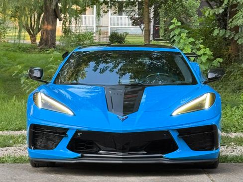 Used 2021 Chevrolet Corvette Stingray Premium Cpe w/ Z51 Performance Package RWD image 14