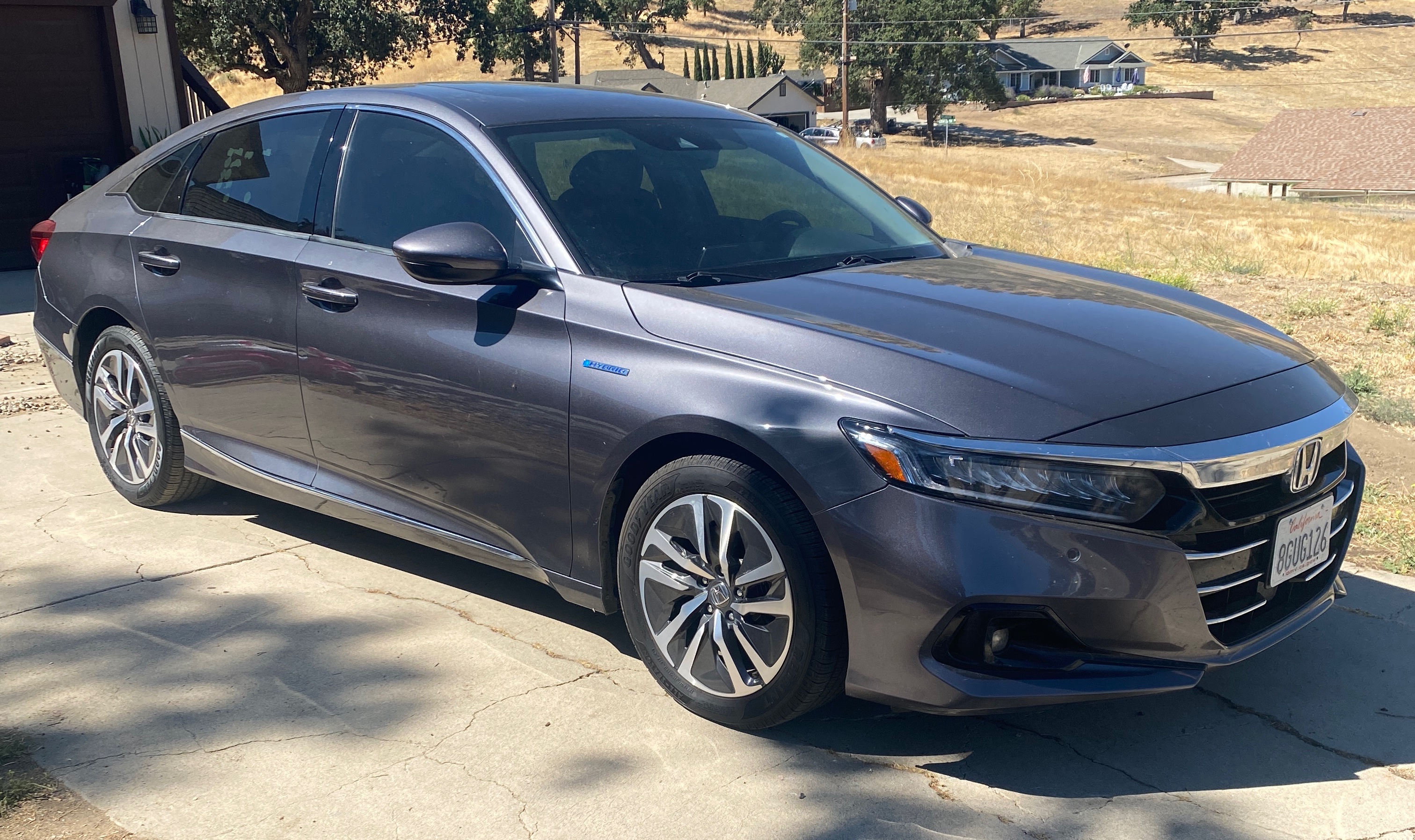 Used 2022 Honda Accord EX-L image 2