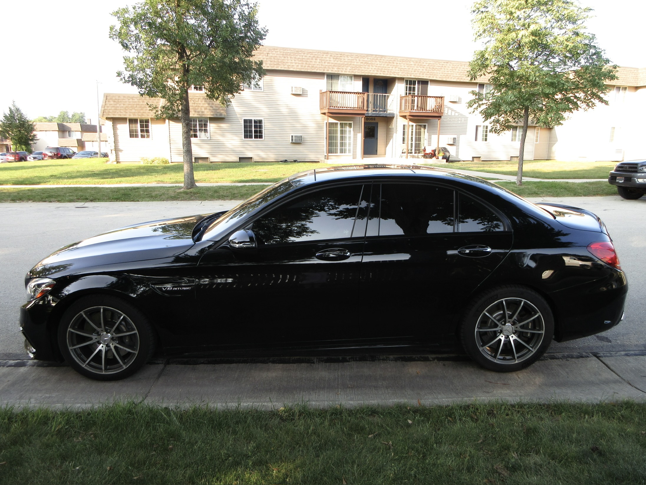 Used 2016 Mercedes-Benz C 63 AMG Sedan image 5