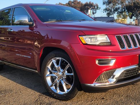 Used 2015 Jeep Grand Cherokee Summit image 4