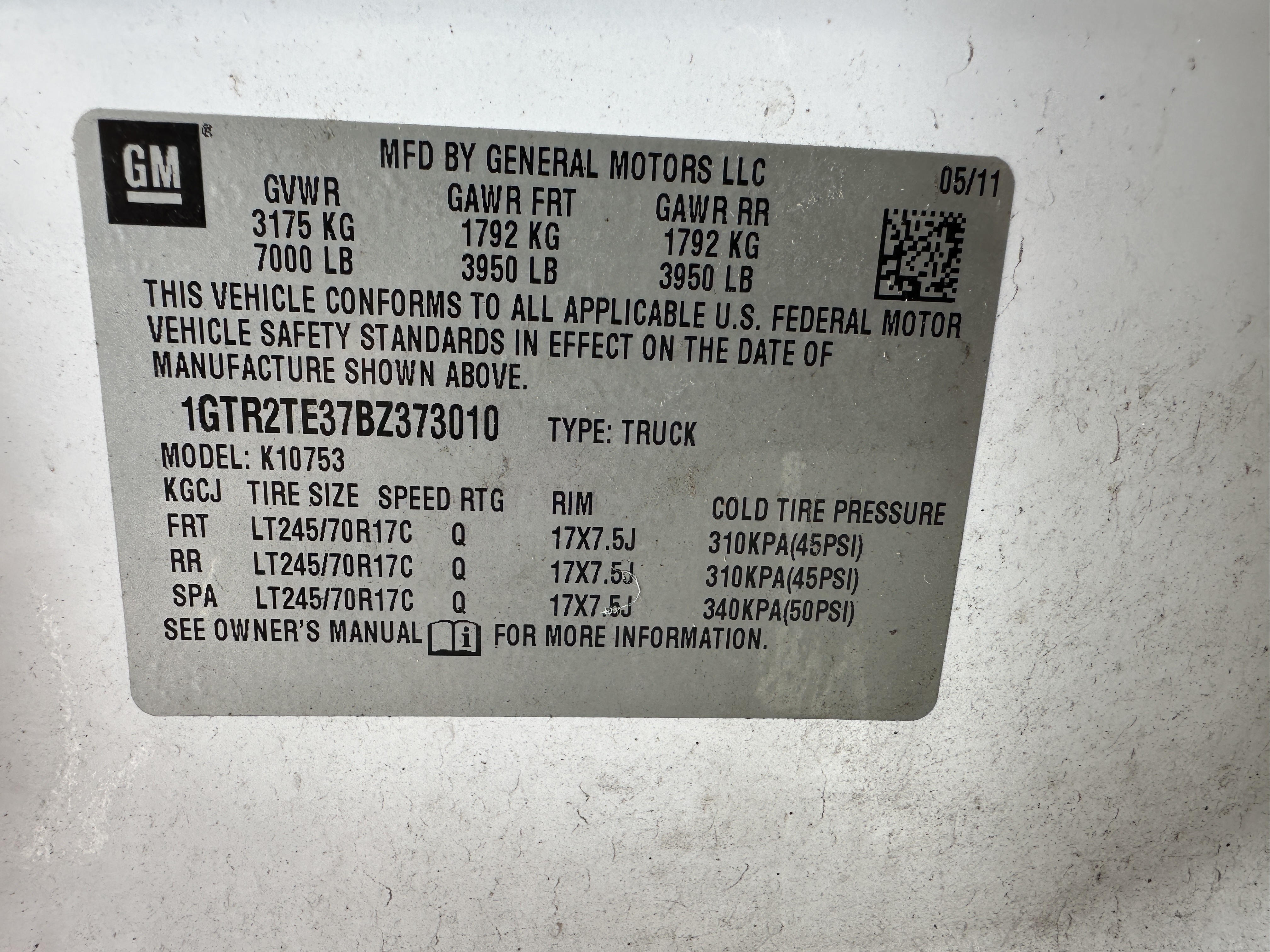 Used 2011 GMC Sierra 1500 W/T AWD/4WD image 12