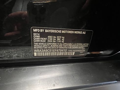 Used 2014 BMW 335i Sedan RWD image 13