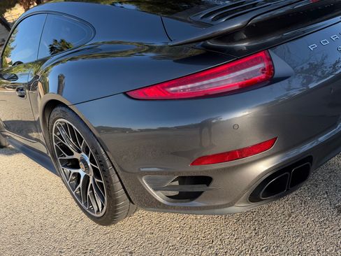 Used 2016 Porsche 911 Turbo S AWD/4WD image 4