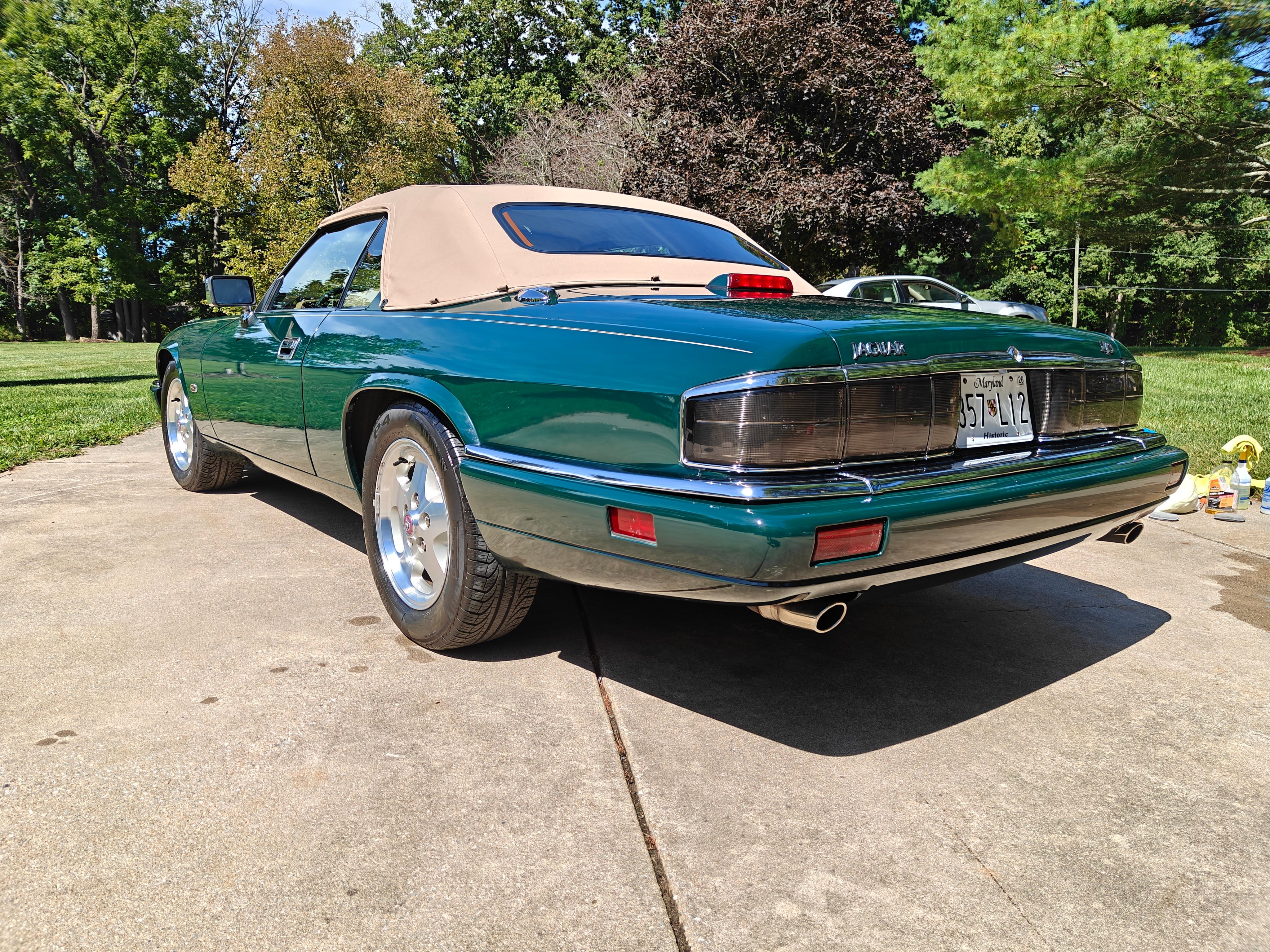 Used 1995 Jaguar XJS 4.0 Convertible RWD image 9