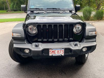 Used 2021 Jeep Wrangler Unlimited Sport