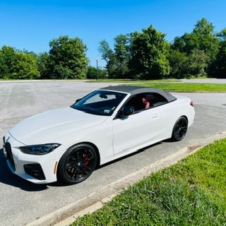Used 2021 BMW 430i Convertible w/ M Sport Package RWD image 12