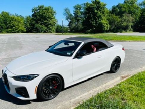 Used 2021 BMW 430i Convertible w/ M Sport Package RWD image 12