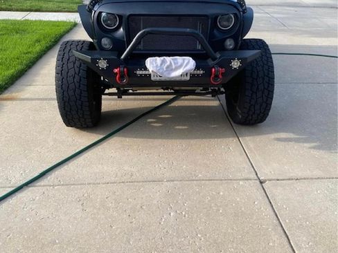 Used 2008 Jeep Wrangler Unlimited Sahara w/ Dual Top Group image 20