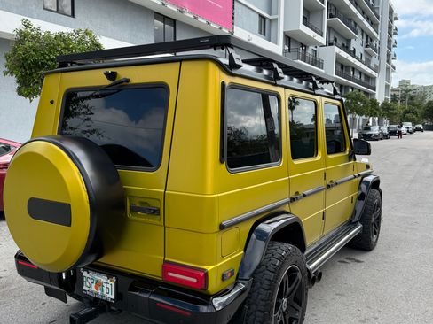 Used 2016 Mercedes-Benz G 550 G 550 Sport Utility 4D image 10