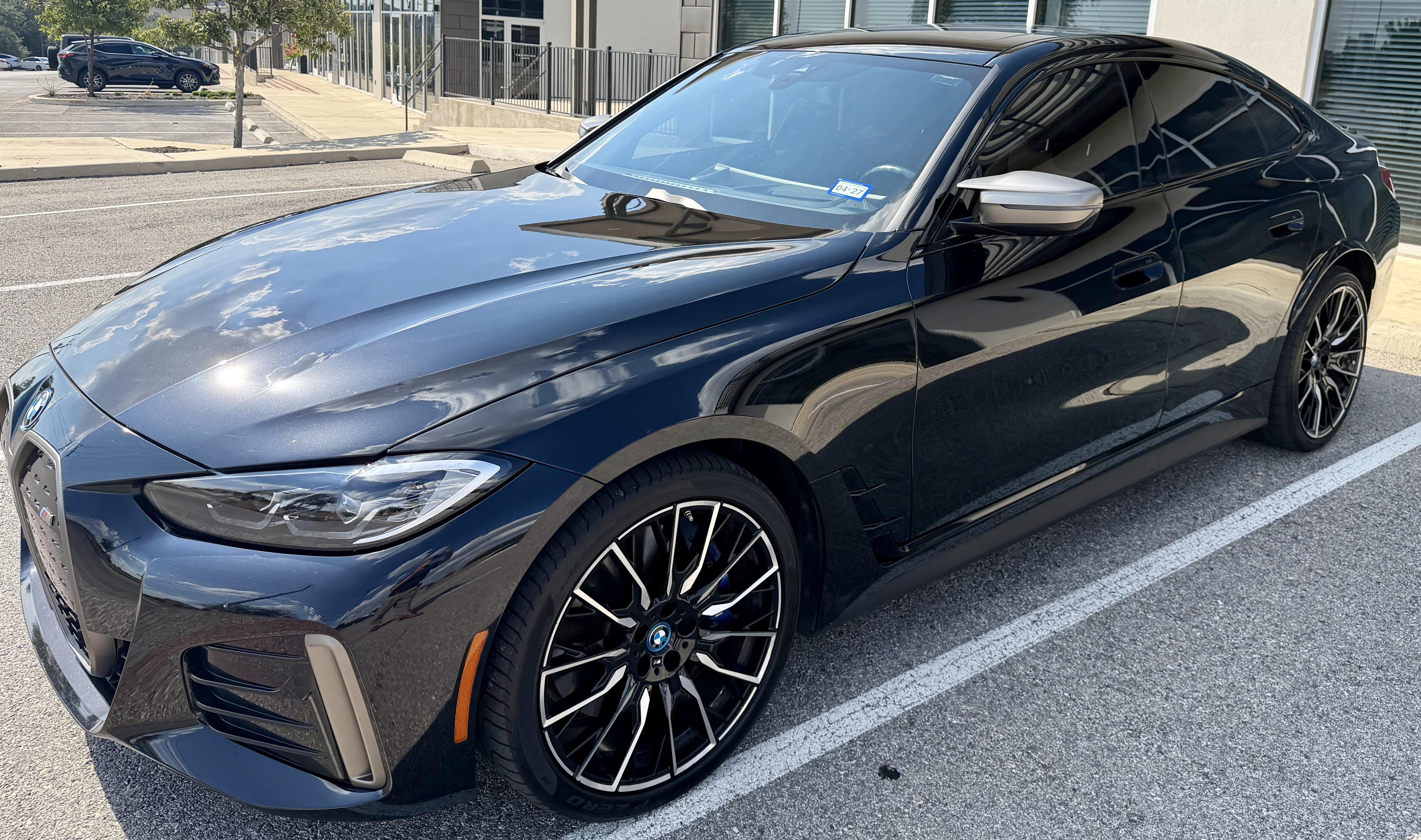 Used 2024 BMW i4 M50 AWD/4WD image 6
