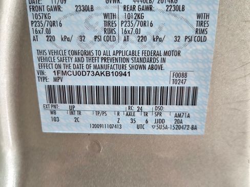 Used 2010 Ford Escape XLT image 11