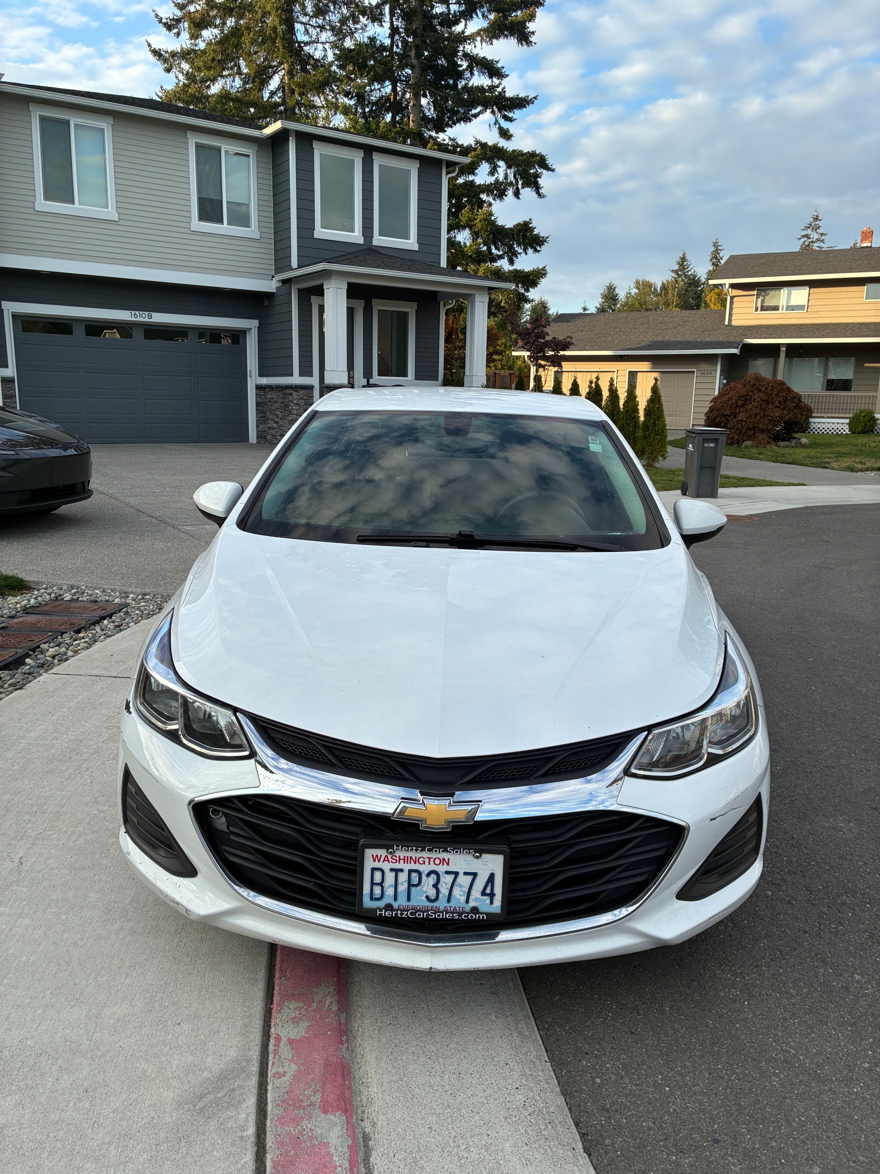 Used 2019 Chevrolet Cruze Sedan FWD image 8