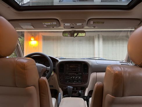 Used 2000 Toyota Land Cruiser AWD/4WD image 6