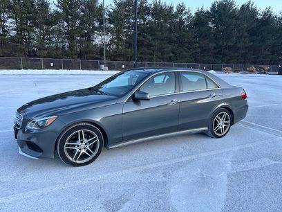 Used 2016 Mercedes-Benz E 400 4MATIC Sedan