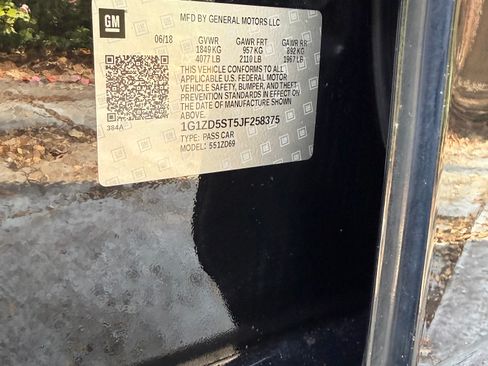 Used 2018 Chevrolet Malibu LT image 21