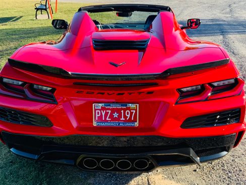 Used 2024 Chevrolet Corvette Z06 image 10