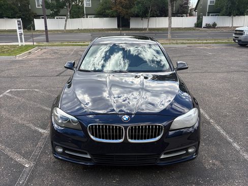 Used 2015 BMW 528i xDrive Sedan AWD/4WD image 1