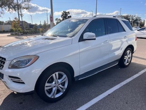 Used 2013 Mercedes-Benz ML 350 4MATIC w/ Premium 1 Pkg image 5