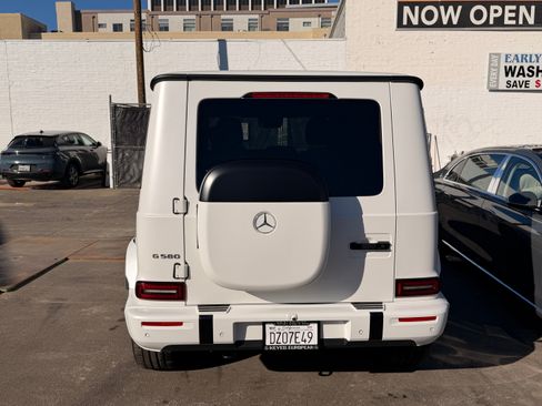 Used 2025 Mercedes-Benz G 580 w/ EQ Technology image 9