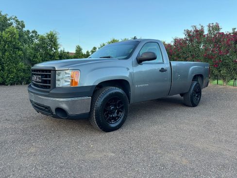 Used 2008 GMC Sierra 1500 W/T AWD/4WD image 2