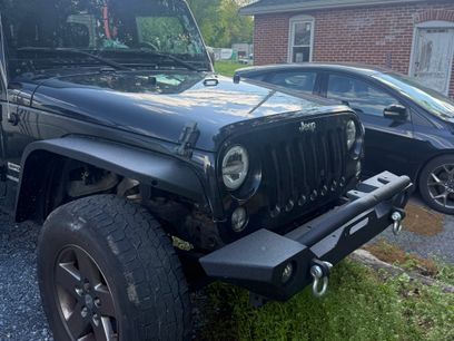 Used 2015 Jeep Wrangler Sport