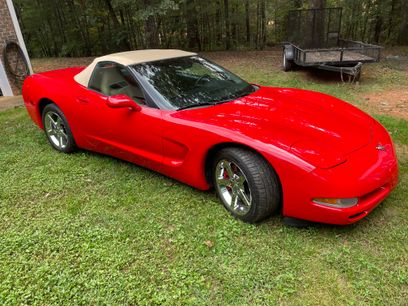 Used 2001 Chevrolet Corvette Convertible 2D w/ Preferred Equipment Group1