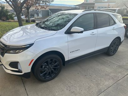Used 2024 Chevrolet Equinox RS w/ RS Leather Package