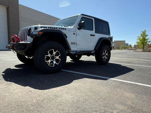 Used 2020 Jeep Wrangler Rubicon w/ Steel Bumper Group image 4
