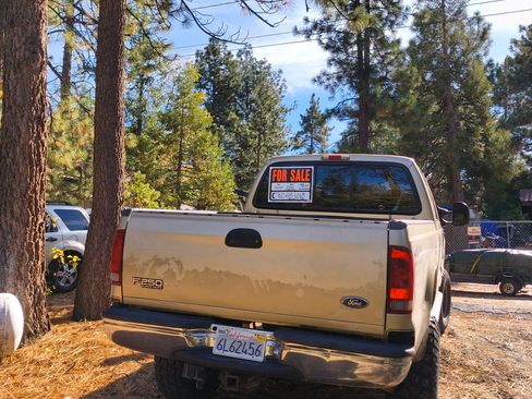 Used 2000 Ford F250 4x4 Crew Cab Super Duty image 18